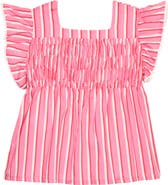 BISBY Kids' Chest Smocked Chloe Top
