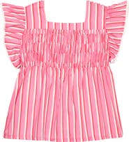 BISBY Kids' Chest Smocked Chloe Top