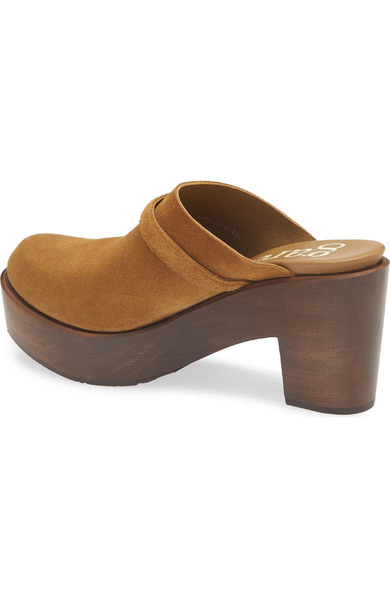 Pedro Garcia Della Platform Clog, Alternate, color, Alpaca