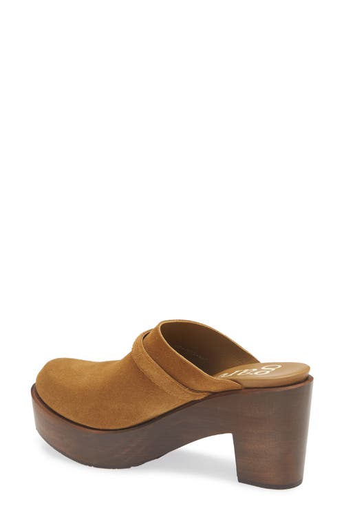 Pedro Garcia Della Platform Clog In Brown