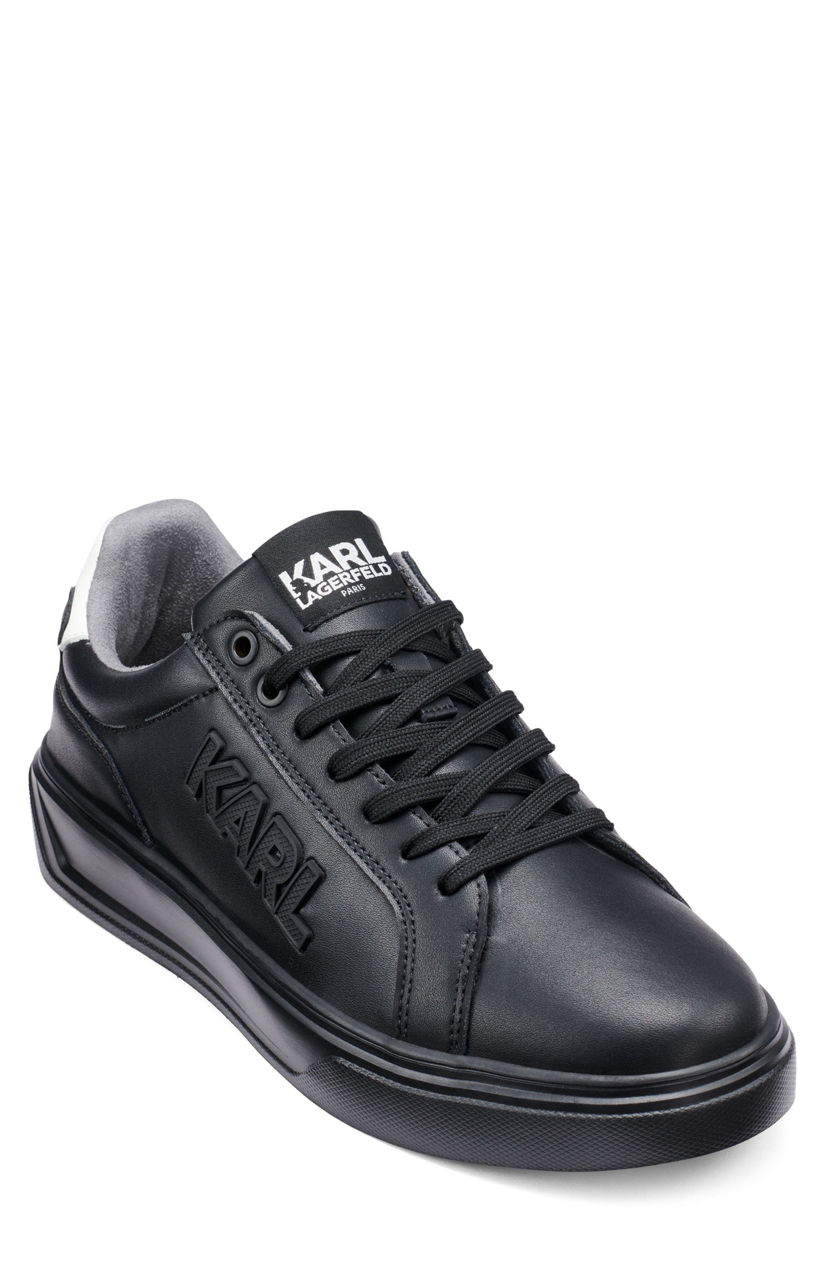 KARL LAGERFELD PARIS Side Karl Low Top Sneaker