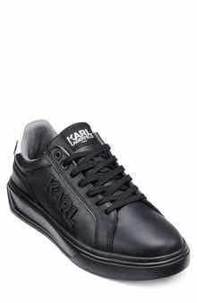 KARL LAGERFELD PARIS Side Karl Low Top Sneaker
