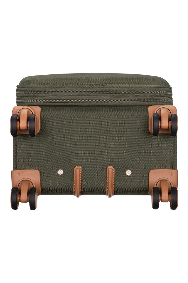 Fusional 15 Underseat Spinner Suitcase, Alternate, color, DARK OLIVE