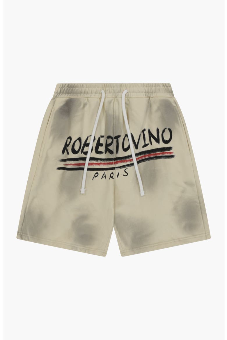 Roberto Paris Short Set, Alternate, color, Beige