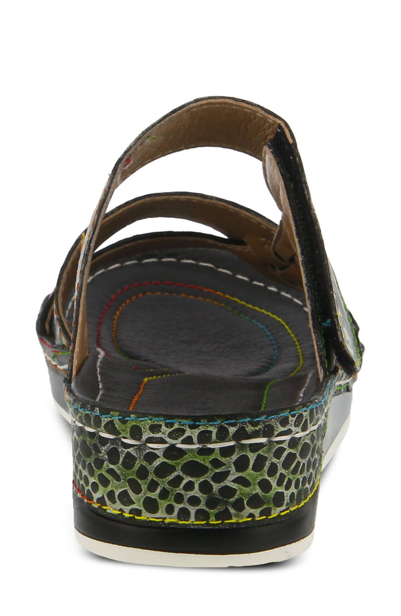 L'Artiste by Spring Step L'Artiste Caiman Sandal, Alternate, color, 