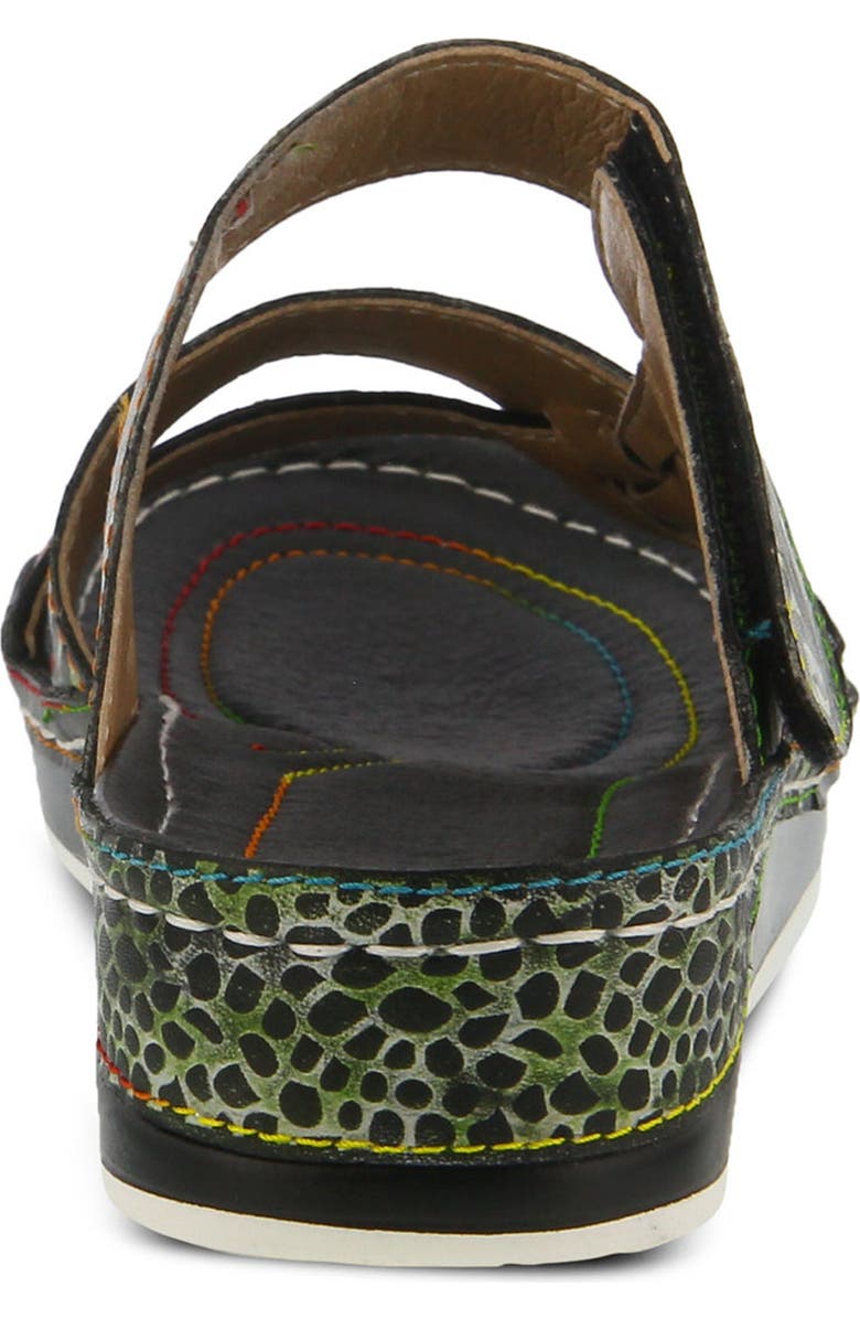 L'Artiste by Spring Step L'Artiste Caiman Sandal, Alternate, color,