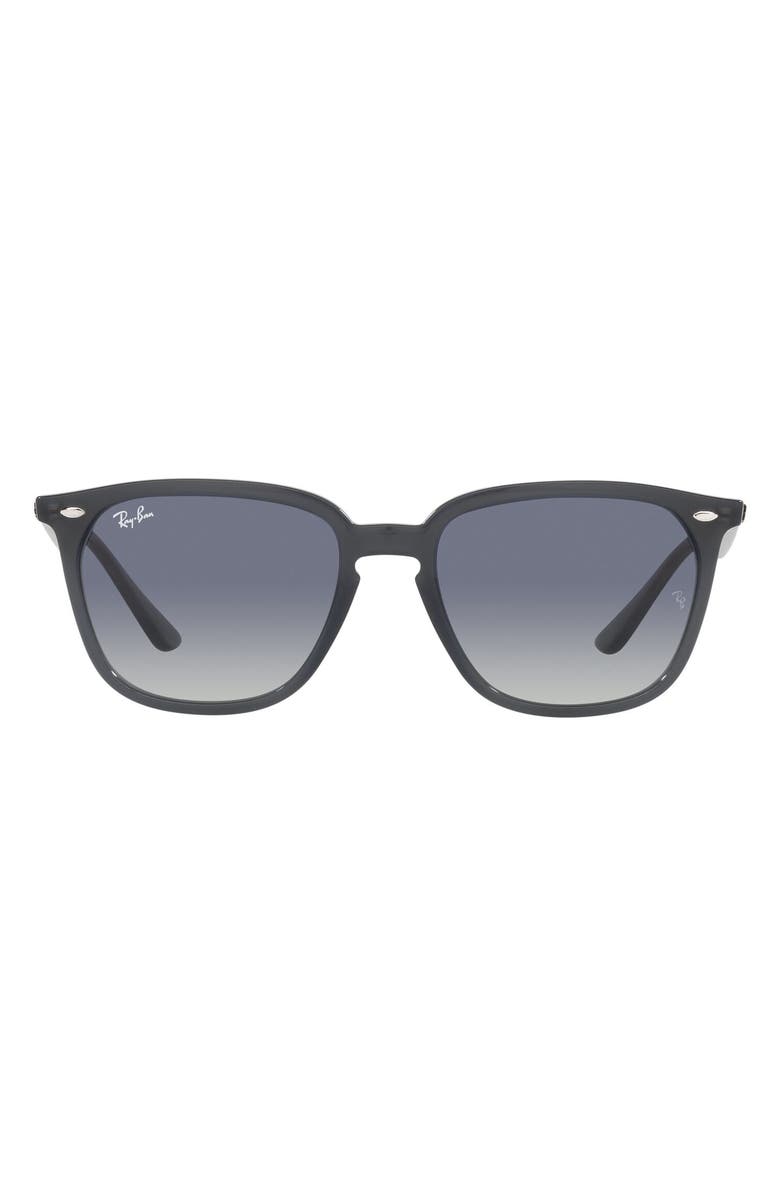 Ray-Ban 55MM SQUARE SUNGLASSES, Main, color,