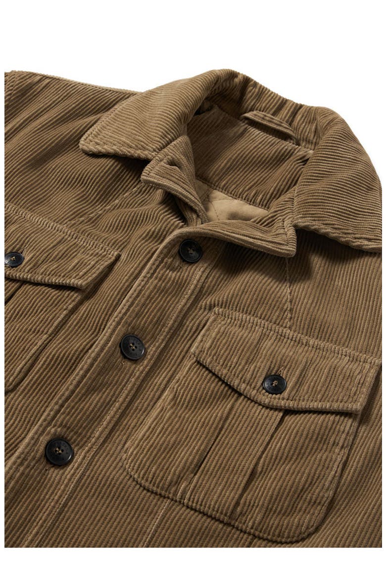 Saharan Corduroy Jacket, Alternate, color, Taupe