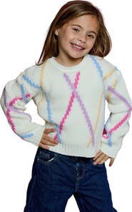 Design History Kids' Crew Sweater