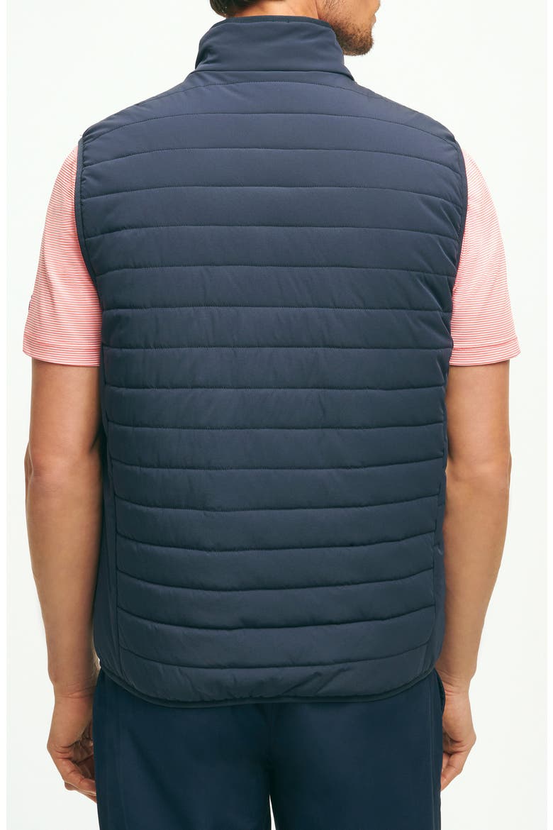 Out Quilted Water Repellent Insulated Vest, Alternate, color, NAVY BLAZER