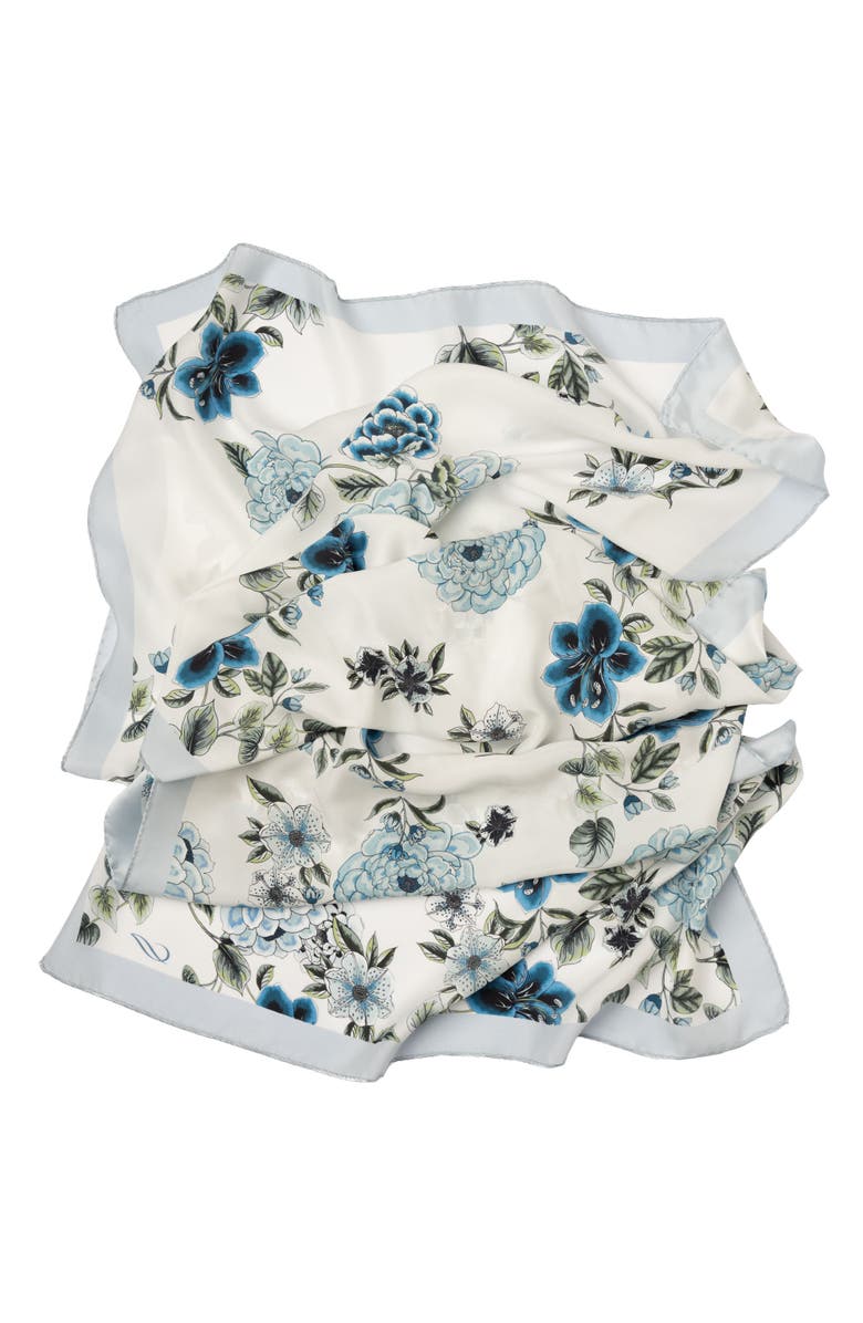 Elizabetta Bella - Silk Scarf/Shawl for Women, Alternate, color, Blue