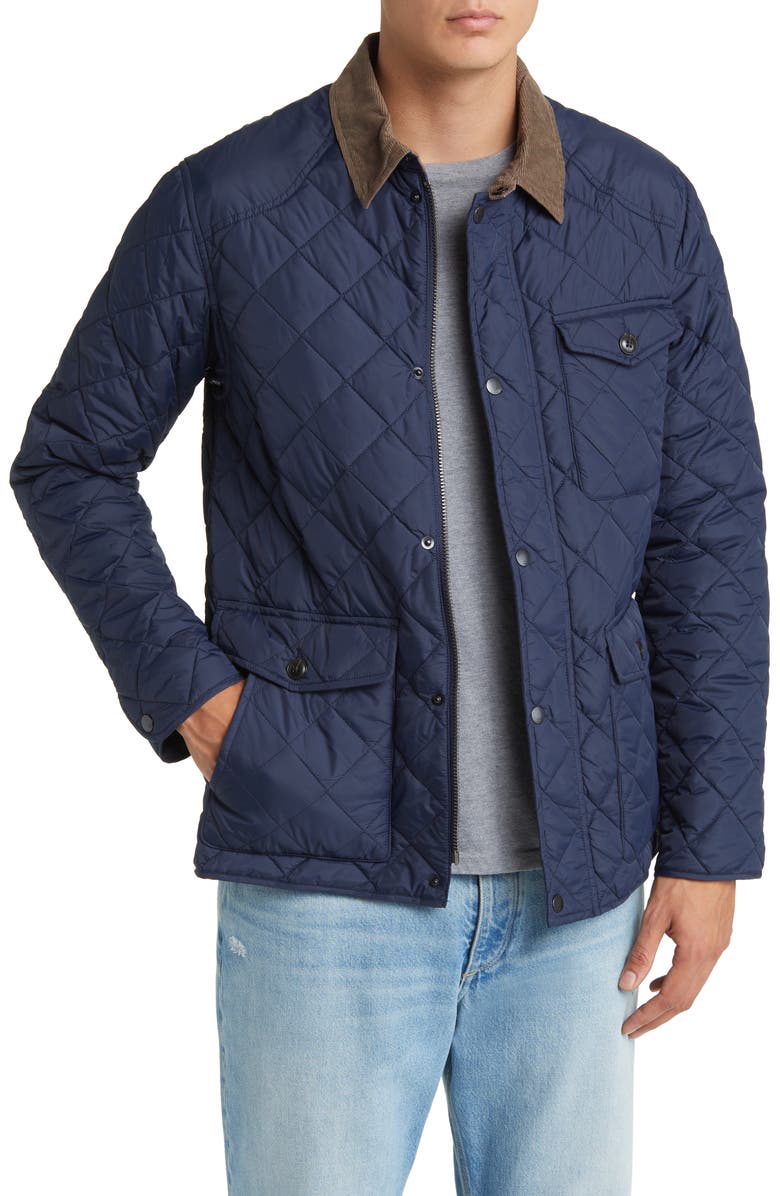 Rails Norland Quilted Jacket, Main, color, 