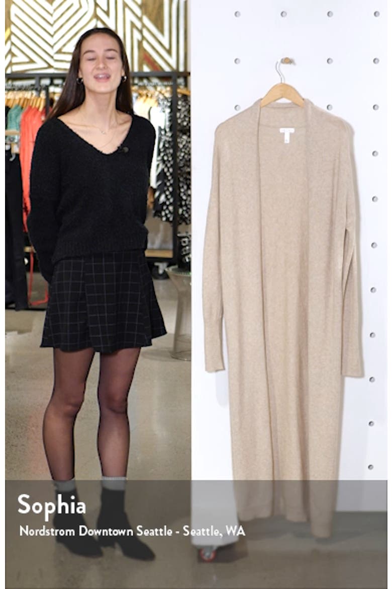 Longline Open Cardigan video