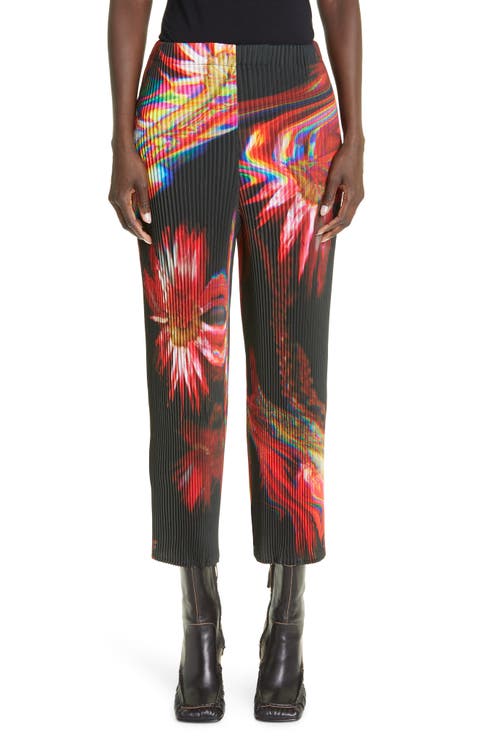 Jack Plissé Pleated Pants