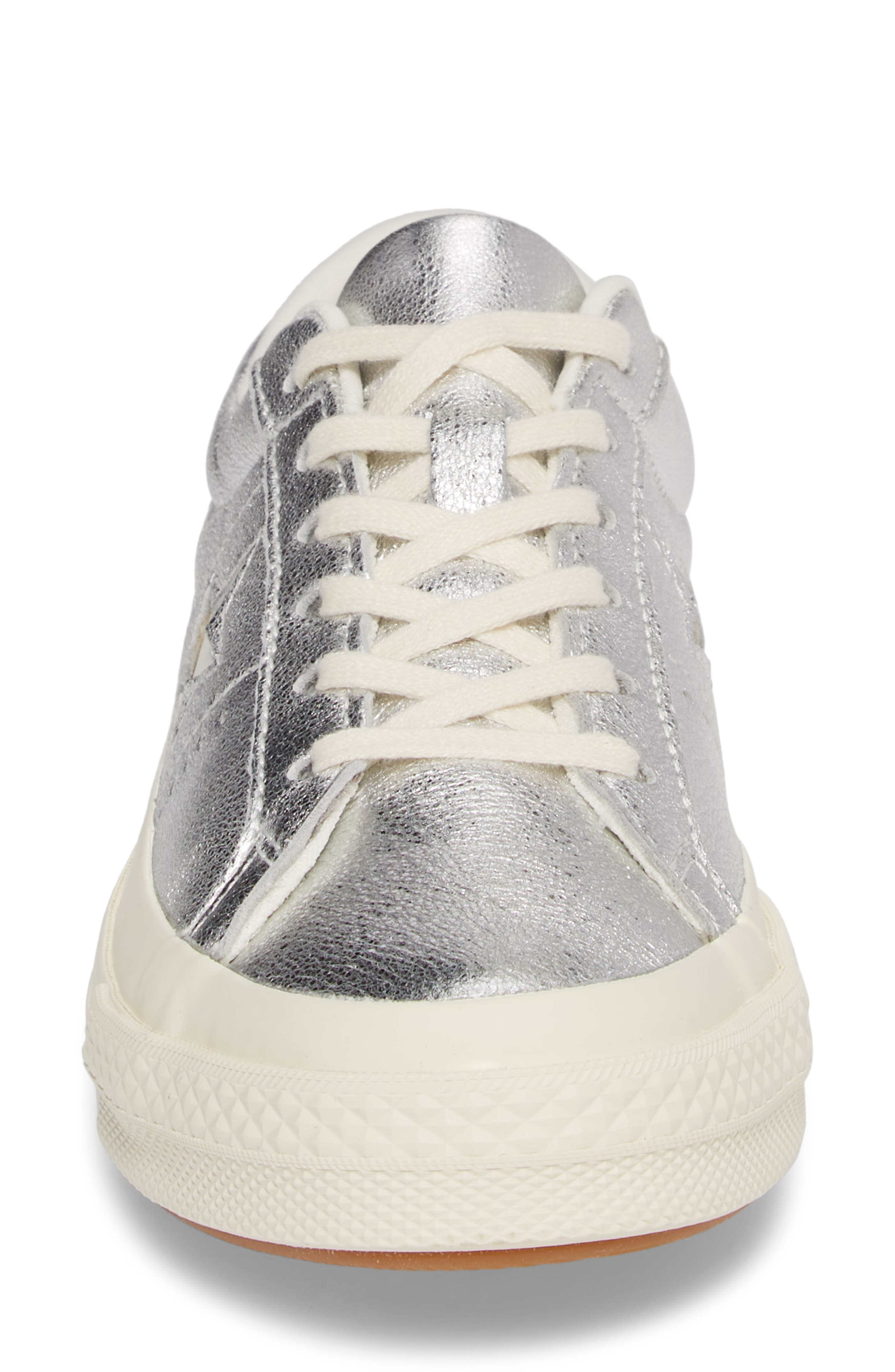 Converse One Star Heavy Metal Low Top Sneaker, Alternate, color, 