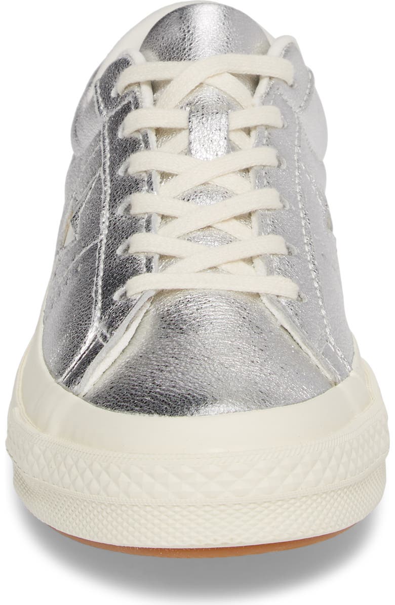 Converse One Star Heavy Metal Low Top Sneaker, Alternate, color,