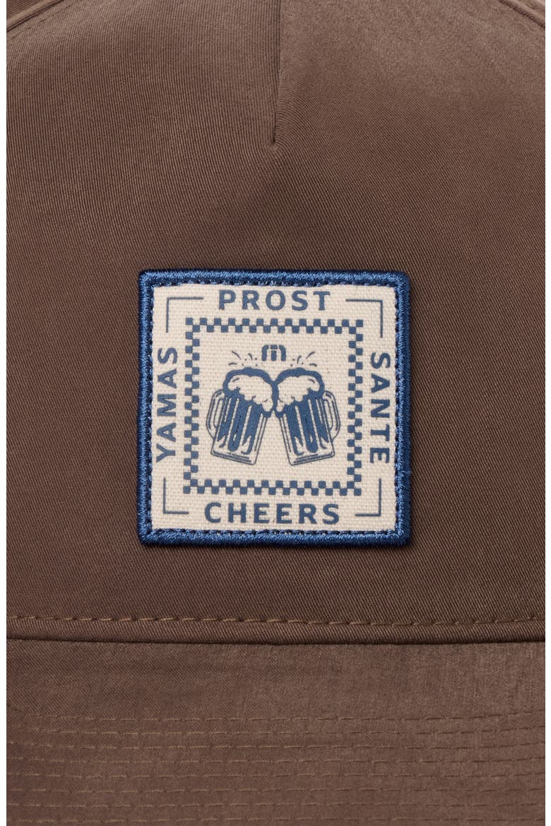 Cheers Snapback Baseball Cap, Alternate, color, CHOCOLATE BROWN