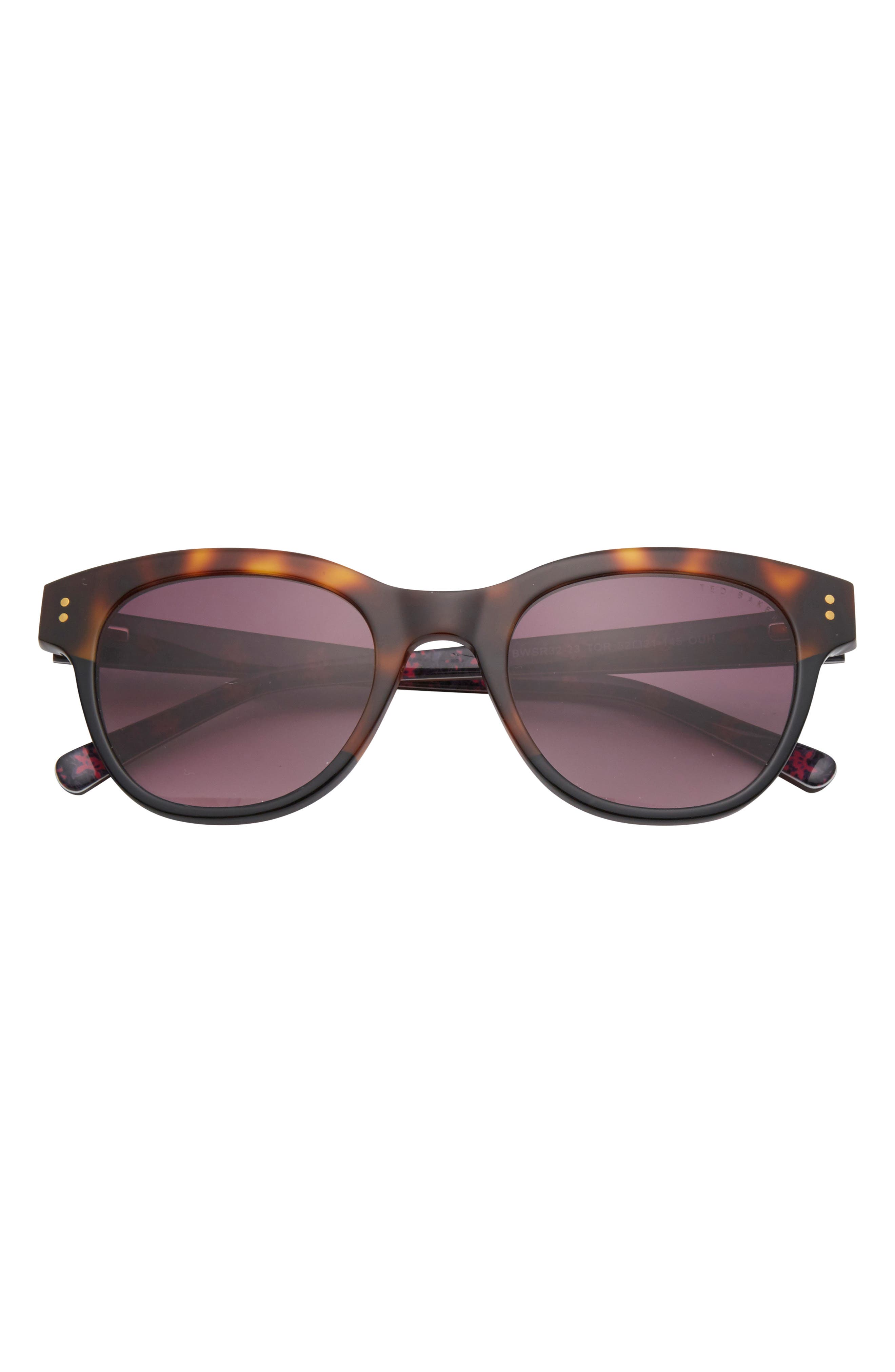 52mm Cat Eye Sunglasses