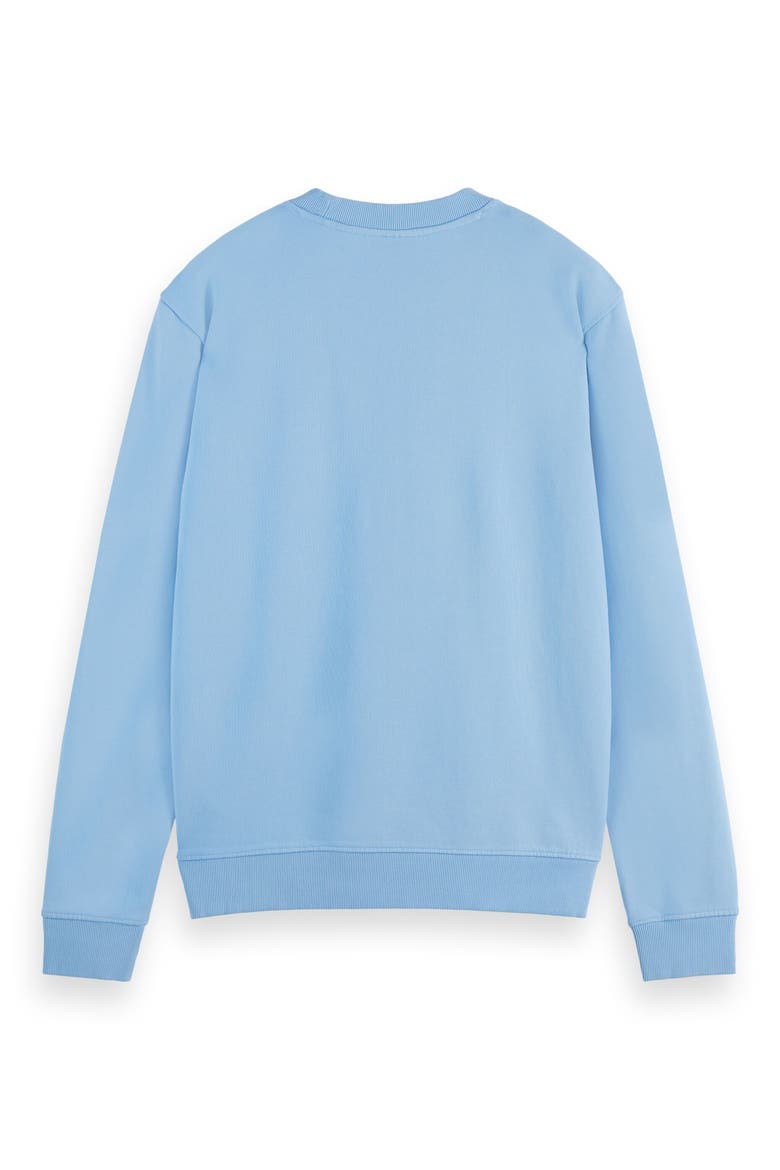 Logo Graphic Sweatshirt, Alternate, color, SPRING BLUE