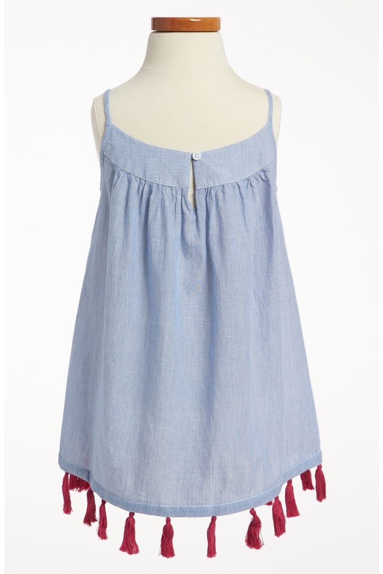 'Anika' Tank Dress, Alternate, color, BLUE MARINE/ STRIPE