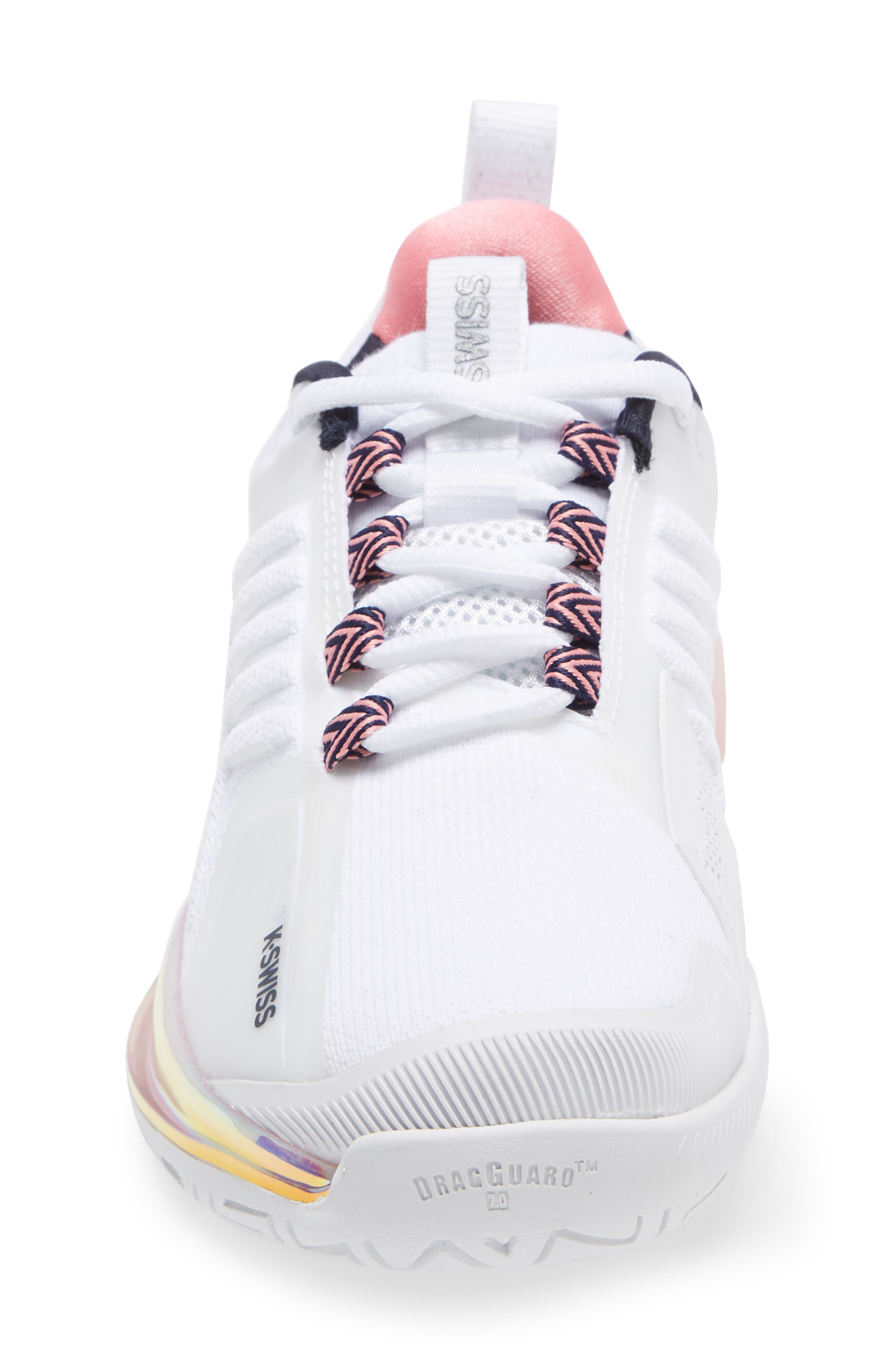 EleVen by Venus Williams The Glow Up by EleVen by Venus Williams x K-Swiss Ultrashot 3 x Eleven Glow Tennis Shoe, Alternate, color, 