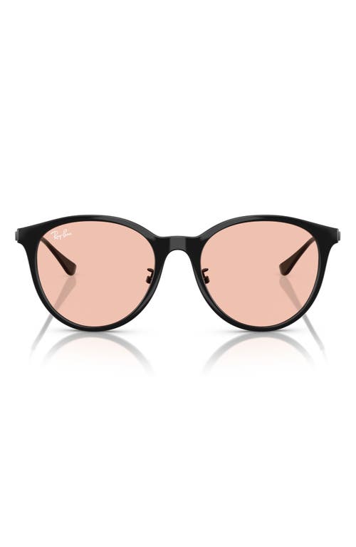 Ray Ban Ray-ban 55mm Square Sunglasses In 55 Black