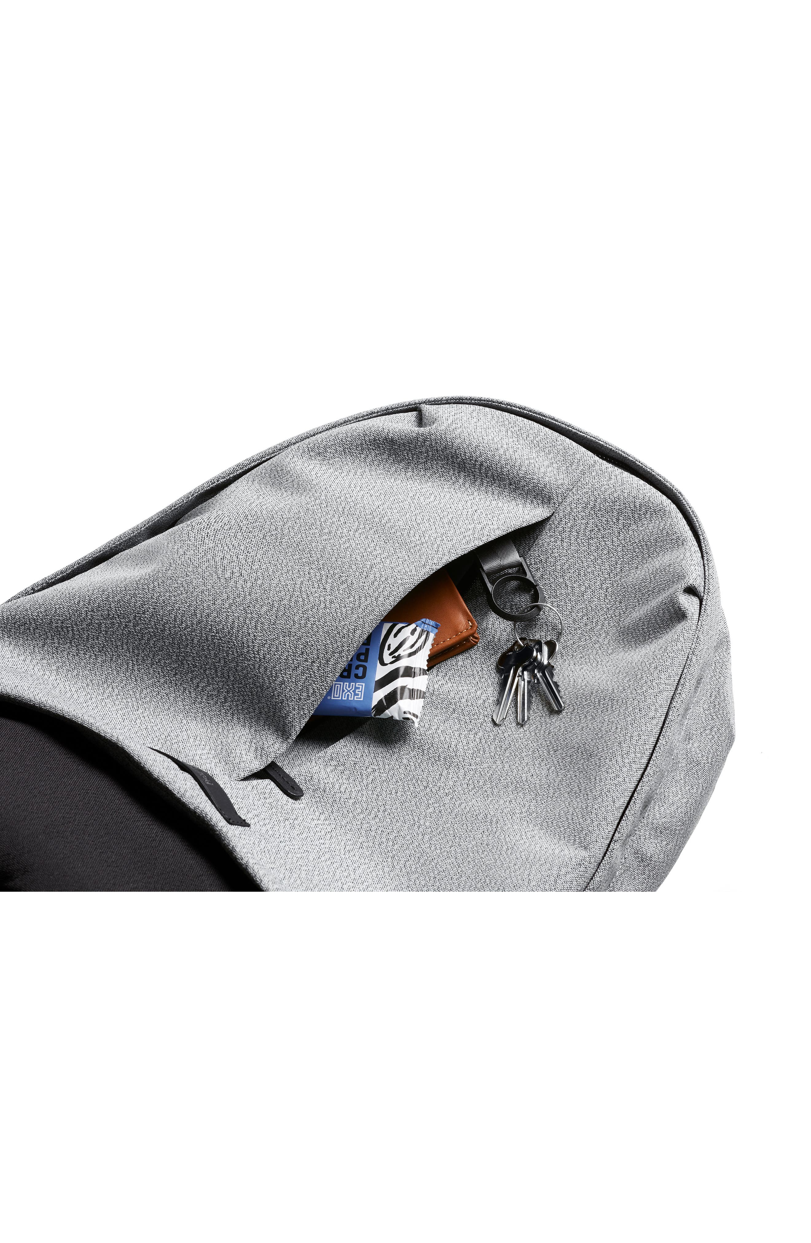 Classic Plus Water Repellent Backpack, Alternate, color, ASH