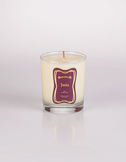 Tonka Scented Candle