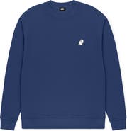 Dalix Ghost Relaxed Midweight Fleece Crewneck Sweatshirt