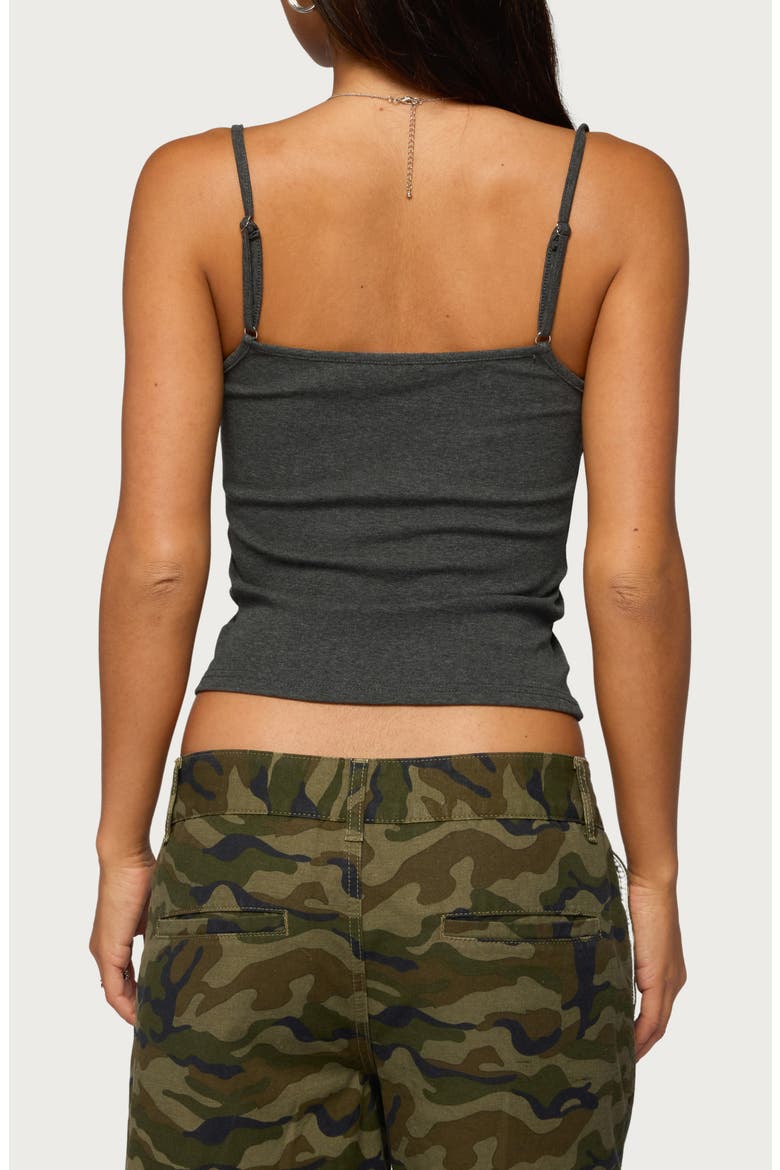 Deanna Cotton Camisole, Alternate, color, DARK-GRAY-MELANGE