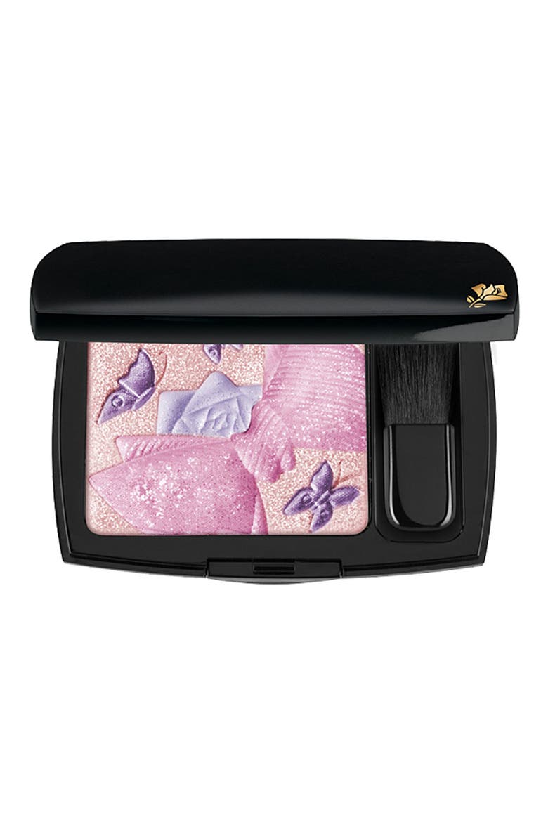 'Butterflies Fever - Ultra Lavande' Blush, Main, color, GLOWY BALLERINE