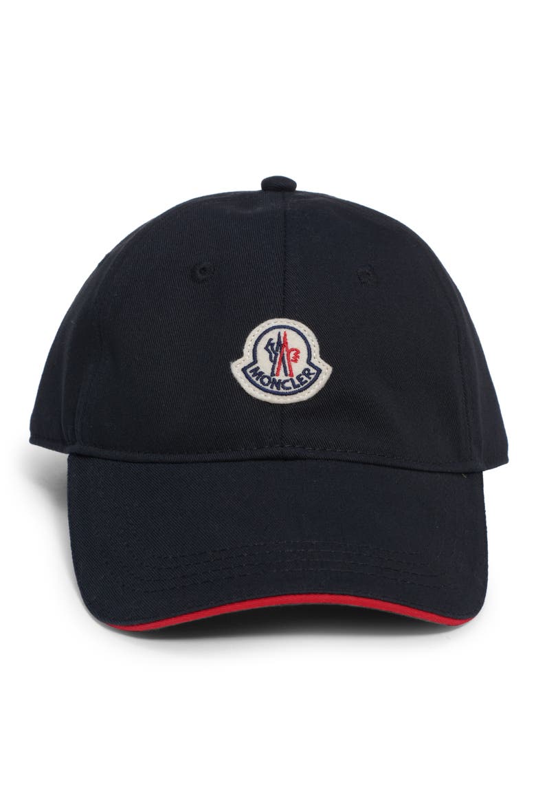 Logo Baseball Cap, Alternate, color, BLACK