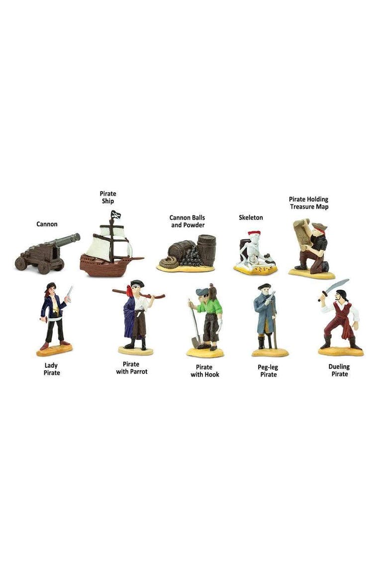 Pirates Toy, Alternate, color, No Color