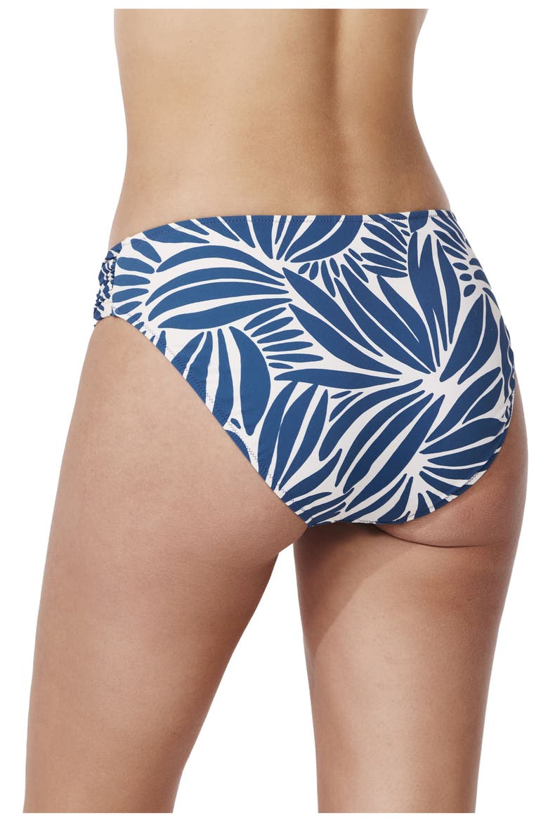 Comeback Mid Rise Swim Bottom, Alternate, color, Petrol-White