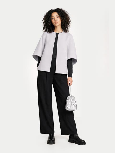 Cashmere Poncho Jacket