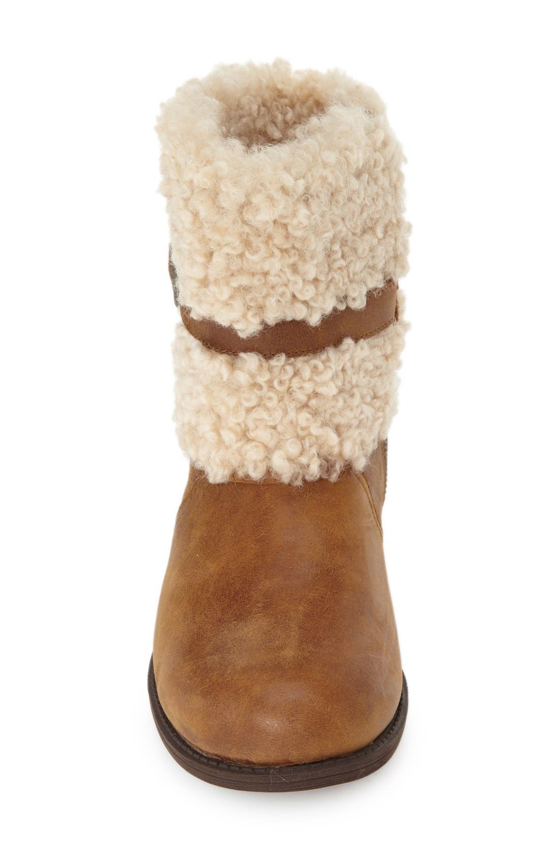 UGG<sup>®</sup> Blayre II Shearling Cuff Bootie, Alternate, color, 