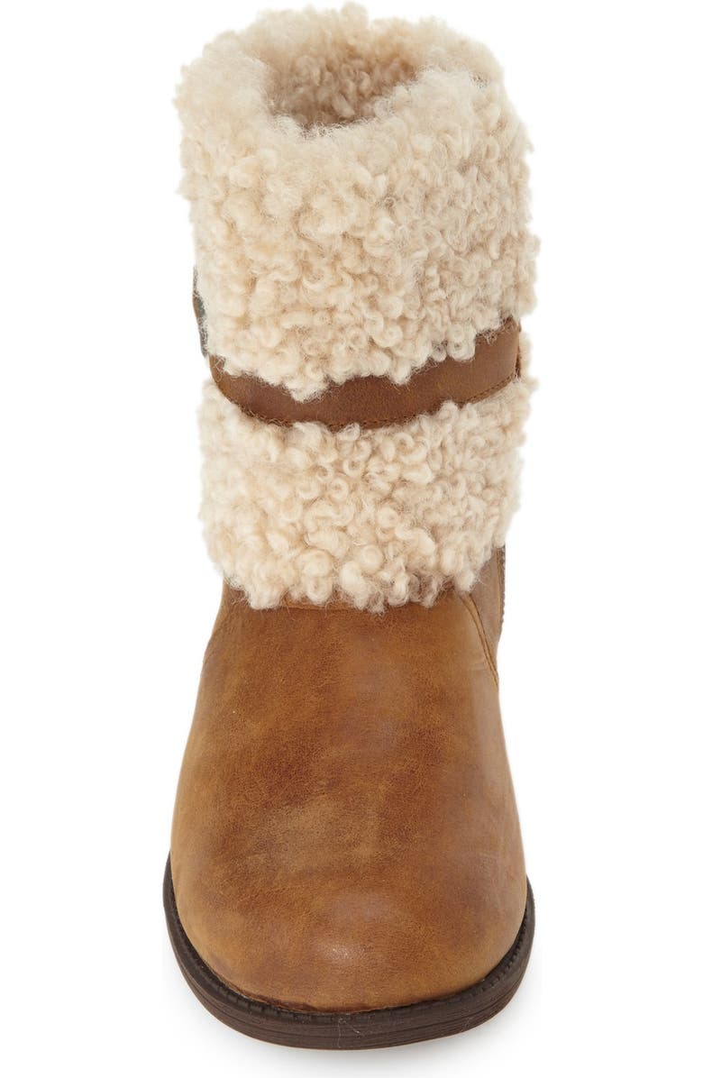 UGG<sup>®</sup> Blayre II Shearling Cuff Bootie, Alternate, color,