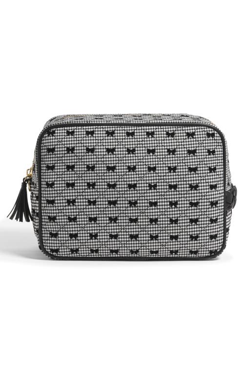 Stoney Clover Lane Large Nylon Pouch In Gray