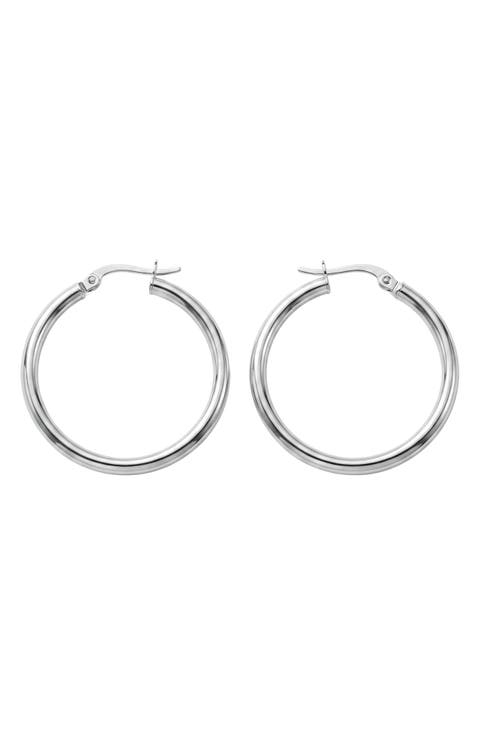Classic Hoop Earrings