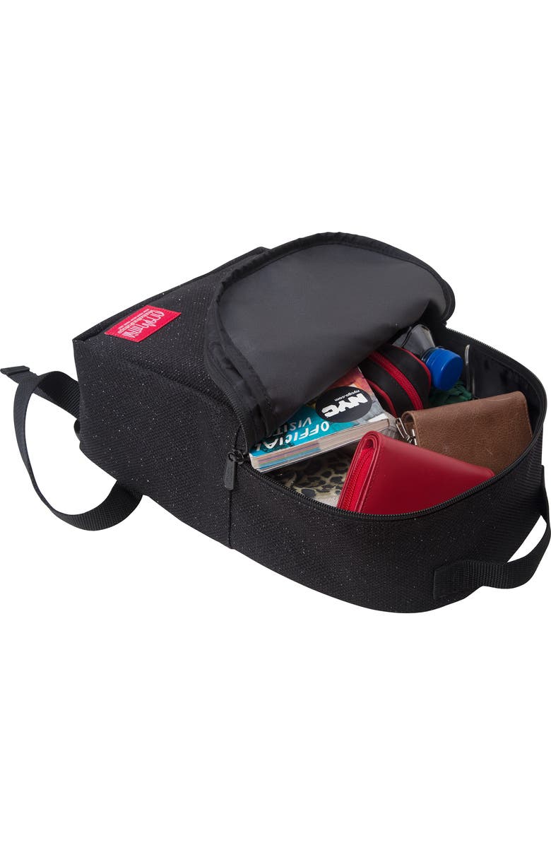 Manhattan Portage Midnight Hunters Backpack, Alternate, color, Black