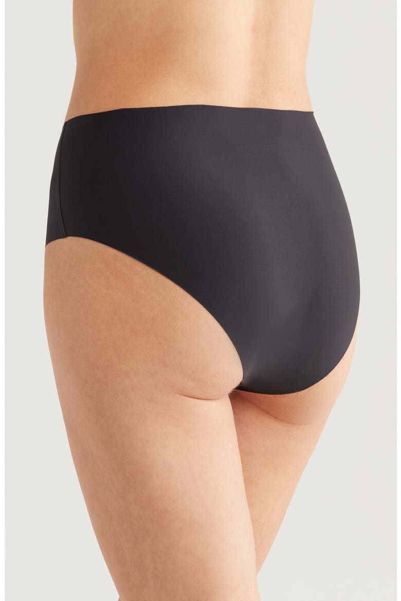 Uniq Seamless Briefs, Alternate, color, BLACK