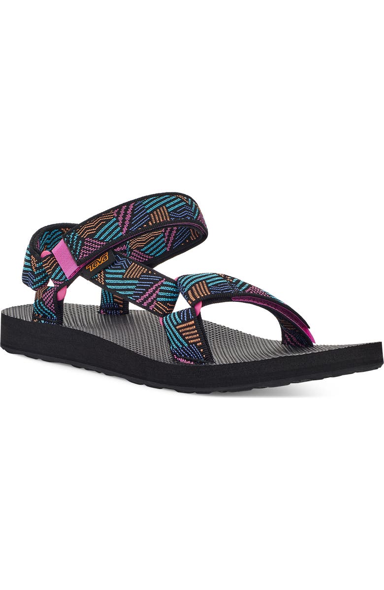 Teva Original Universal Sandal, Main, color, Borderless Black