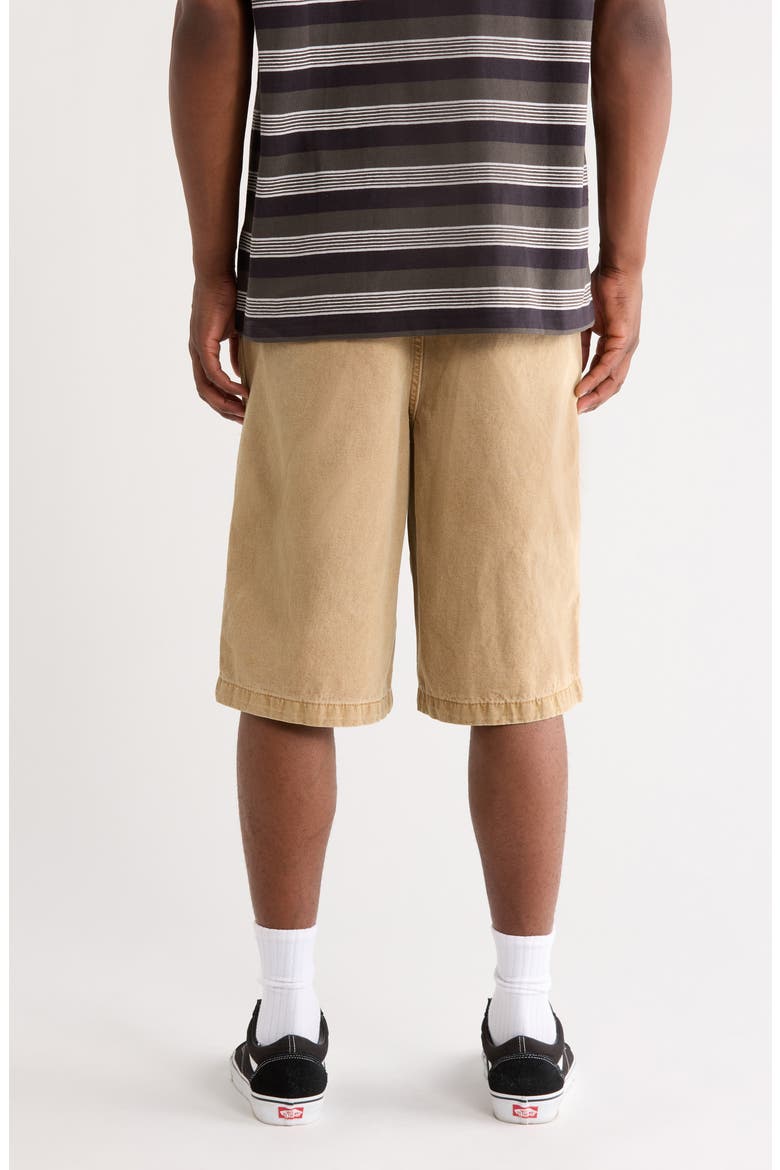 Authentic Baggy Chino Shorts, Alternate, color, INCENSE