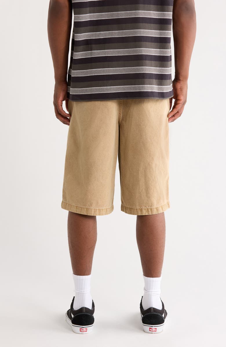 Vans Authentic Baggy Chino Shorts, Alternate, color, Incense