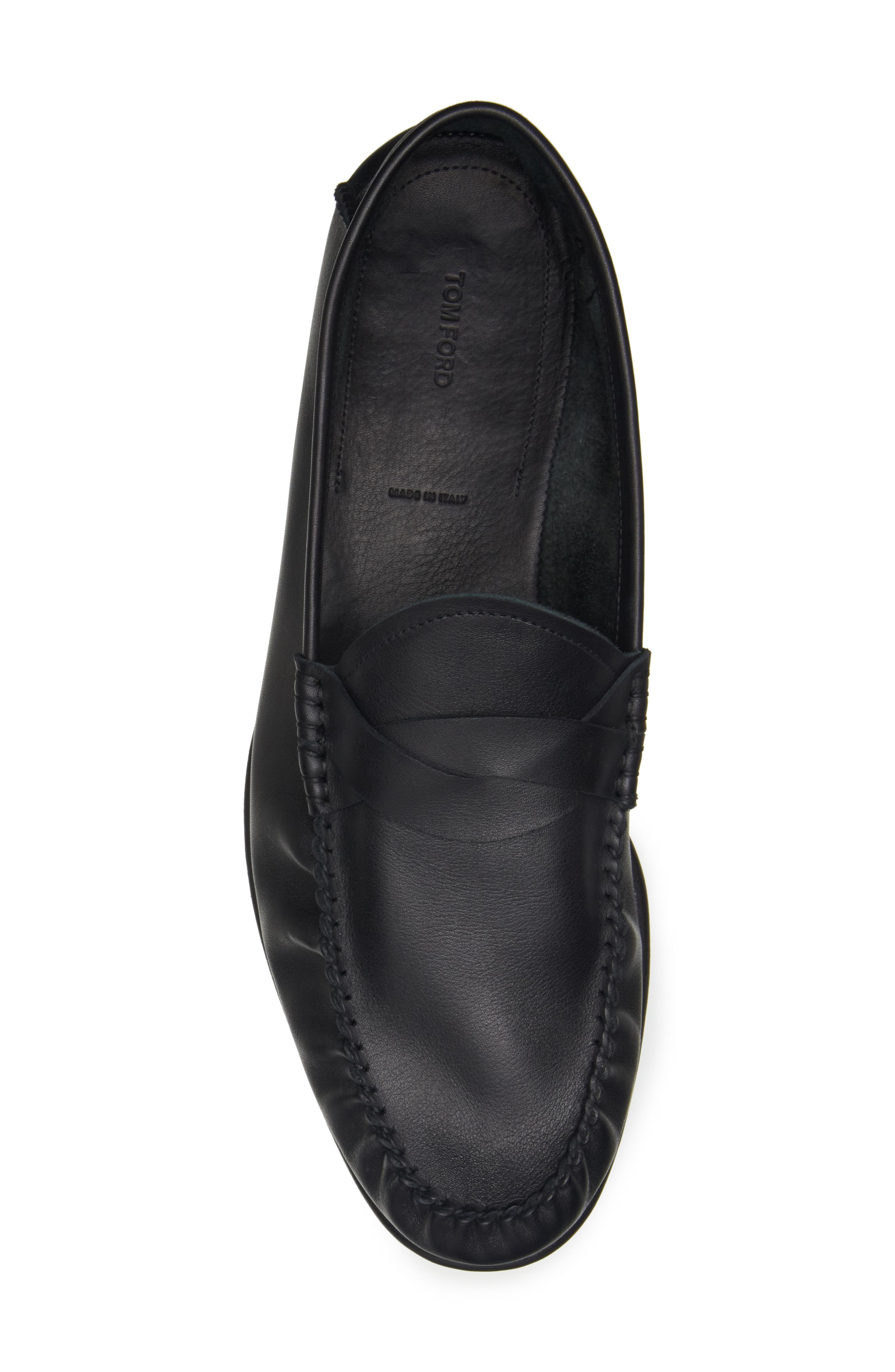 TOM FORD Ripley Twisted Strap Loafer, Alternate, color, 