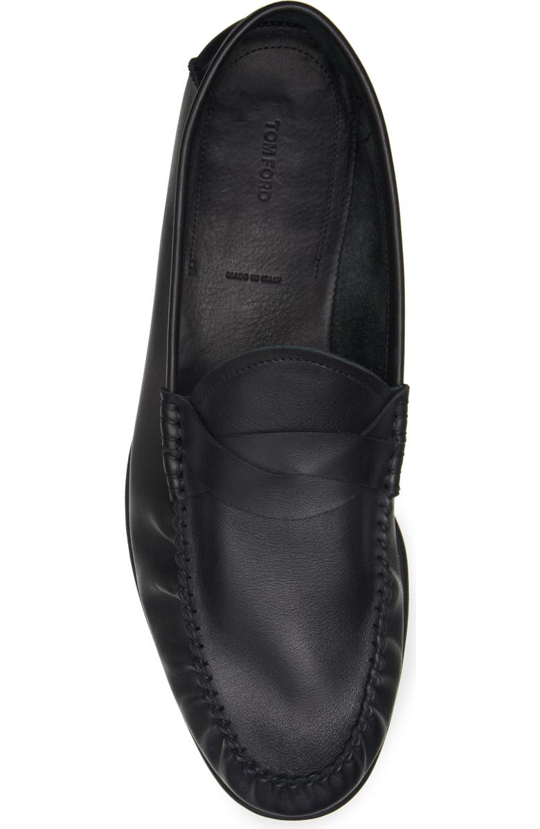 TOM FORD Ripley Twisted Strap Loafer, Alternate, color,