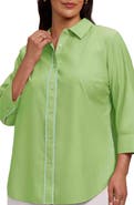 Foxcroft Marni Trim Shirt