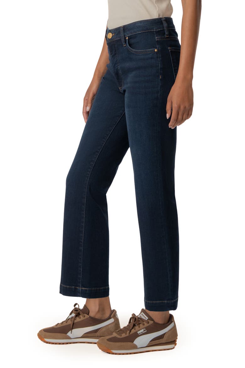 Kelsey High Waist Kick Flare Jeans, Alternate, color, PATIENCE