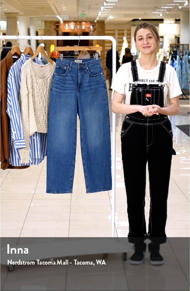 The Perfect Vintage Crop Wide Leg Jeans, sales video thumbnail