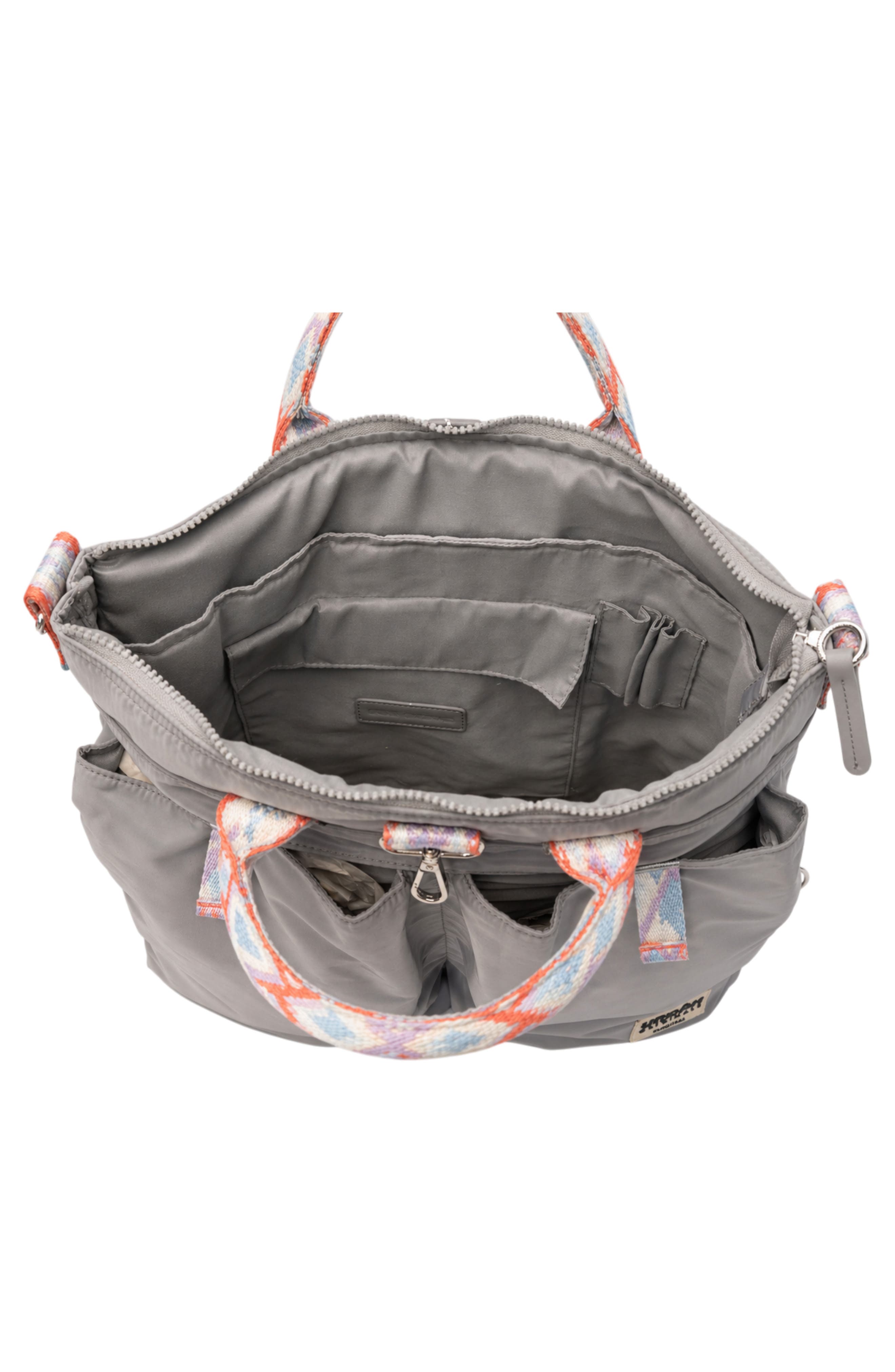 Urban Originals Como Tote Backpack, Alternate, color, Grey